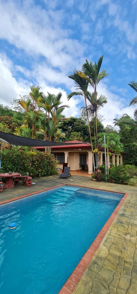 Casa Puesta Del Sol, Front Ridge Ocean View Home in Ojochal: Mountain House For Sale in Ojochal