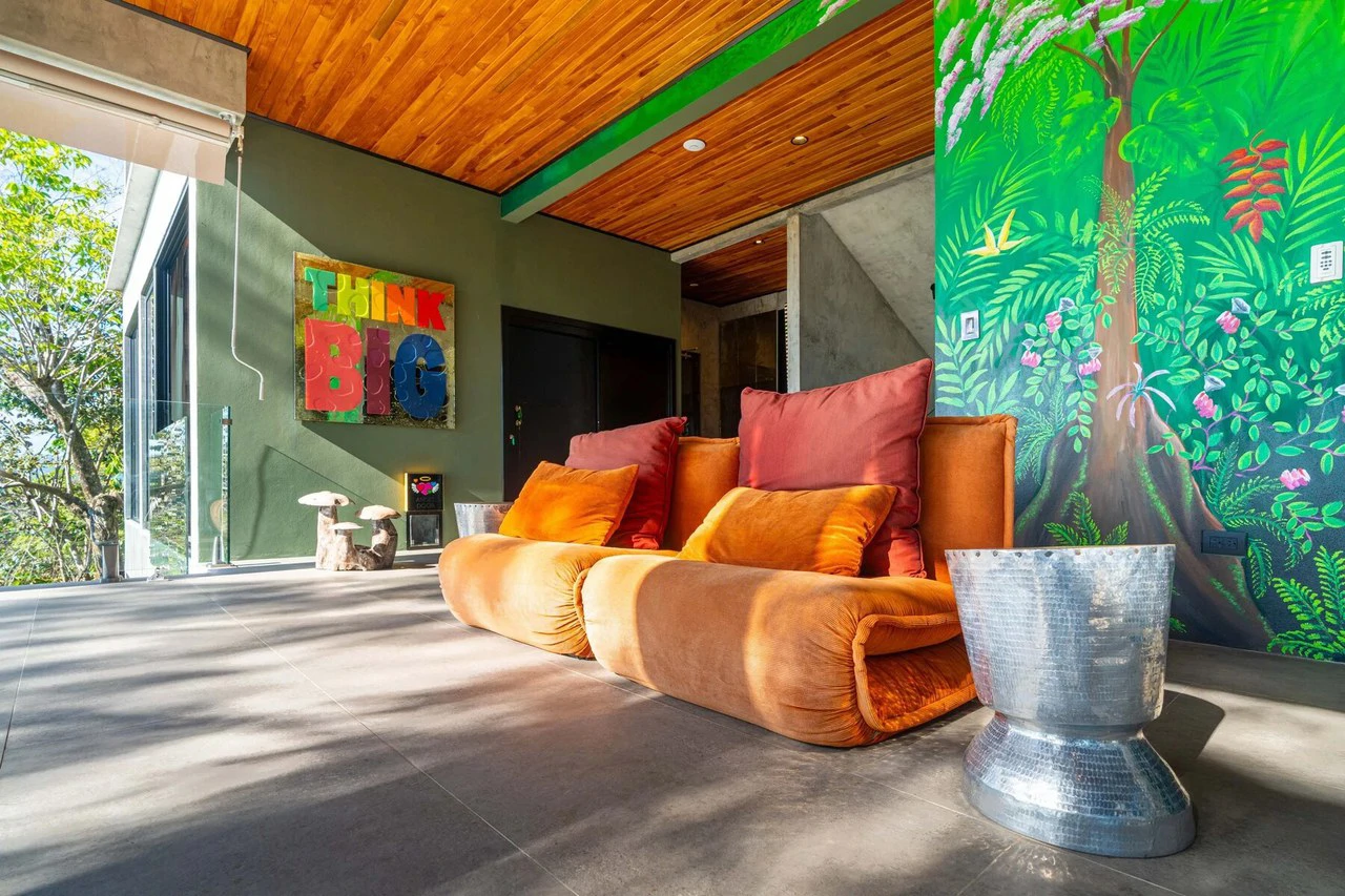 Casa Moon Diablo: Iconic Ocean View Luxury Estate with Infinity Pool, Rooftop Patio, Gym & Sauna in Manuel Antonio - Gallery image 36