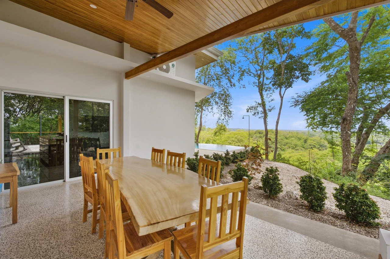 Casa de Las Barbas & Casa Libertad: Two Ocean View Homes on 3.5 Acres in Pura Jungla - photo 9