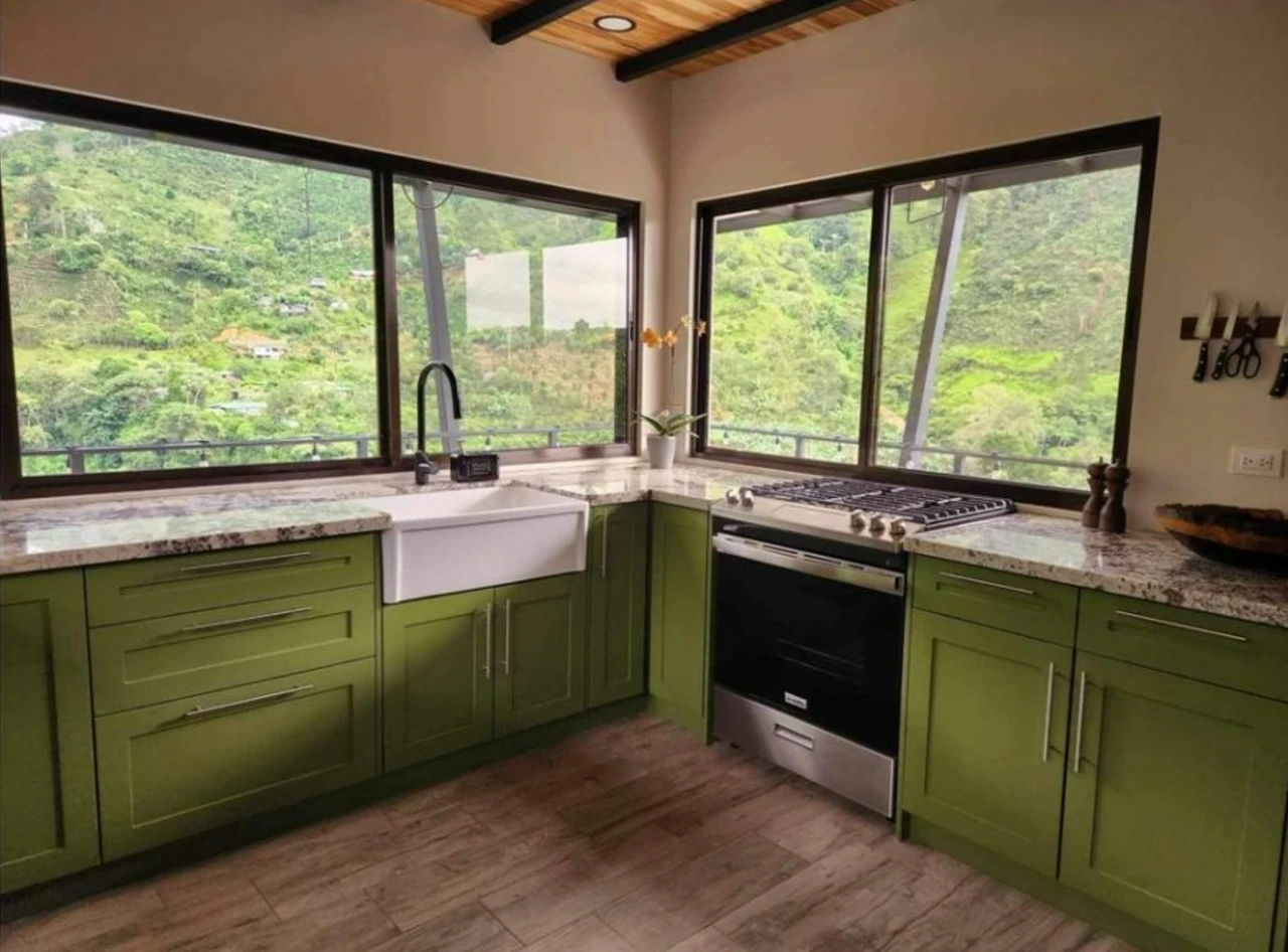 Modern Country House with Guest Cottage Amidst a Coffee Plantation in Perez Zeledon, Costa Rica - Gallery image 17
