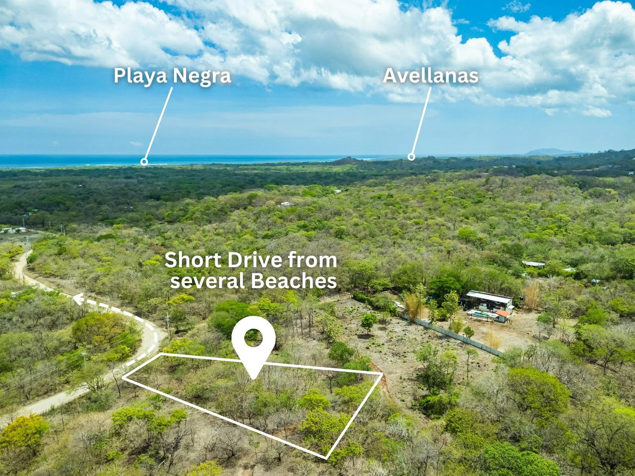 Pura Jungla Lots: Expansive Lots with Water Availability in Los Pargos - Gallery image 4
