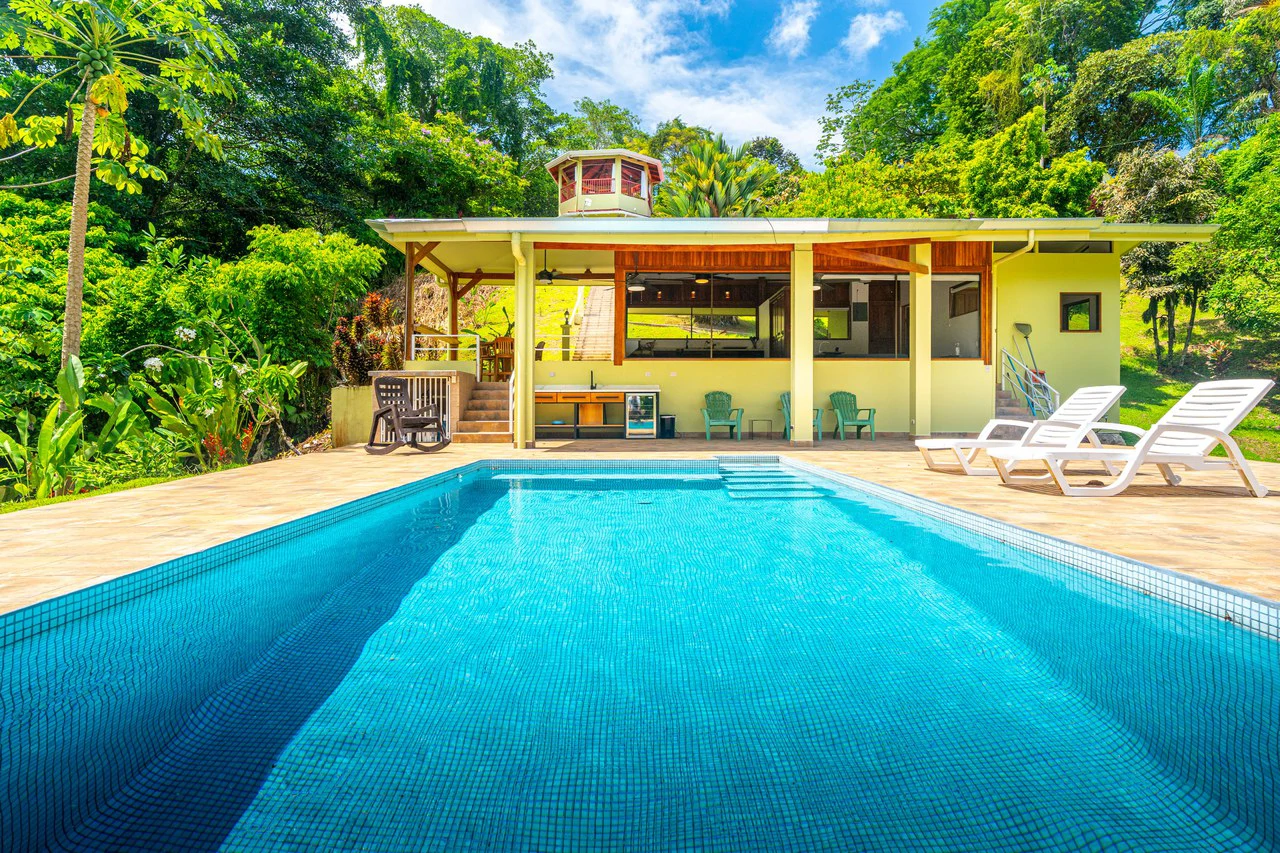 Amazing Mountain View and Ocean View House and Guest House on 4.5 Acres of land in Ojochal - Gallery image 31