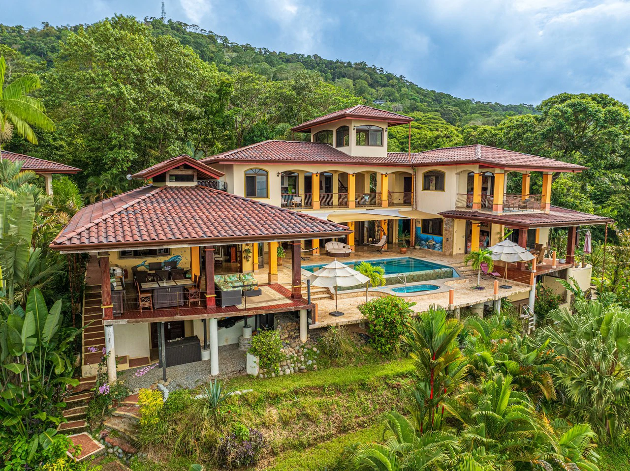 SKYFALL, The Estate, Exclusively Offered, Dominical Coastline Views: Mountain House For Sale in Escaleras - Gallery image 2