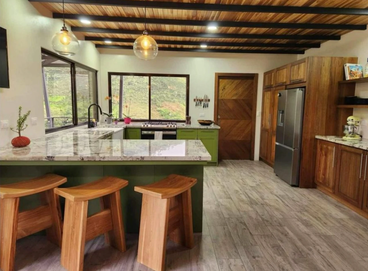 Modern Country House with Guest Cottage Amidst a Coffee Plantation in Perez Zeledon, Costa Rica - Gallery image 18
