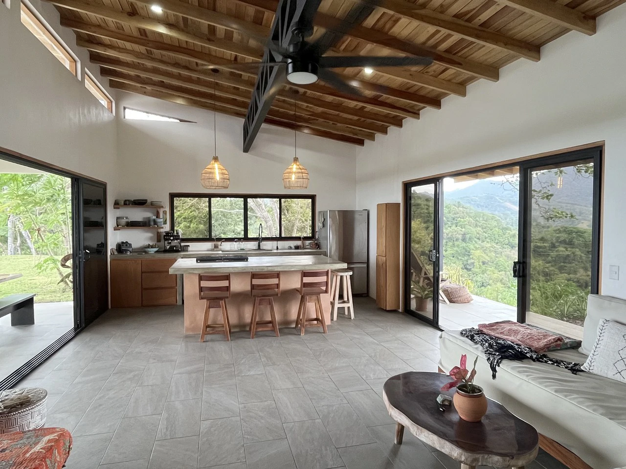 Best Exclusive Ocean and Mountain View Home in San Miguel de Coyote - Gallery image 17