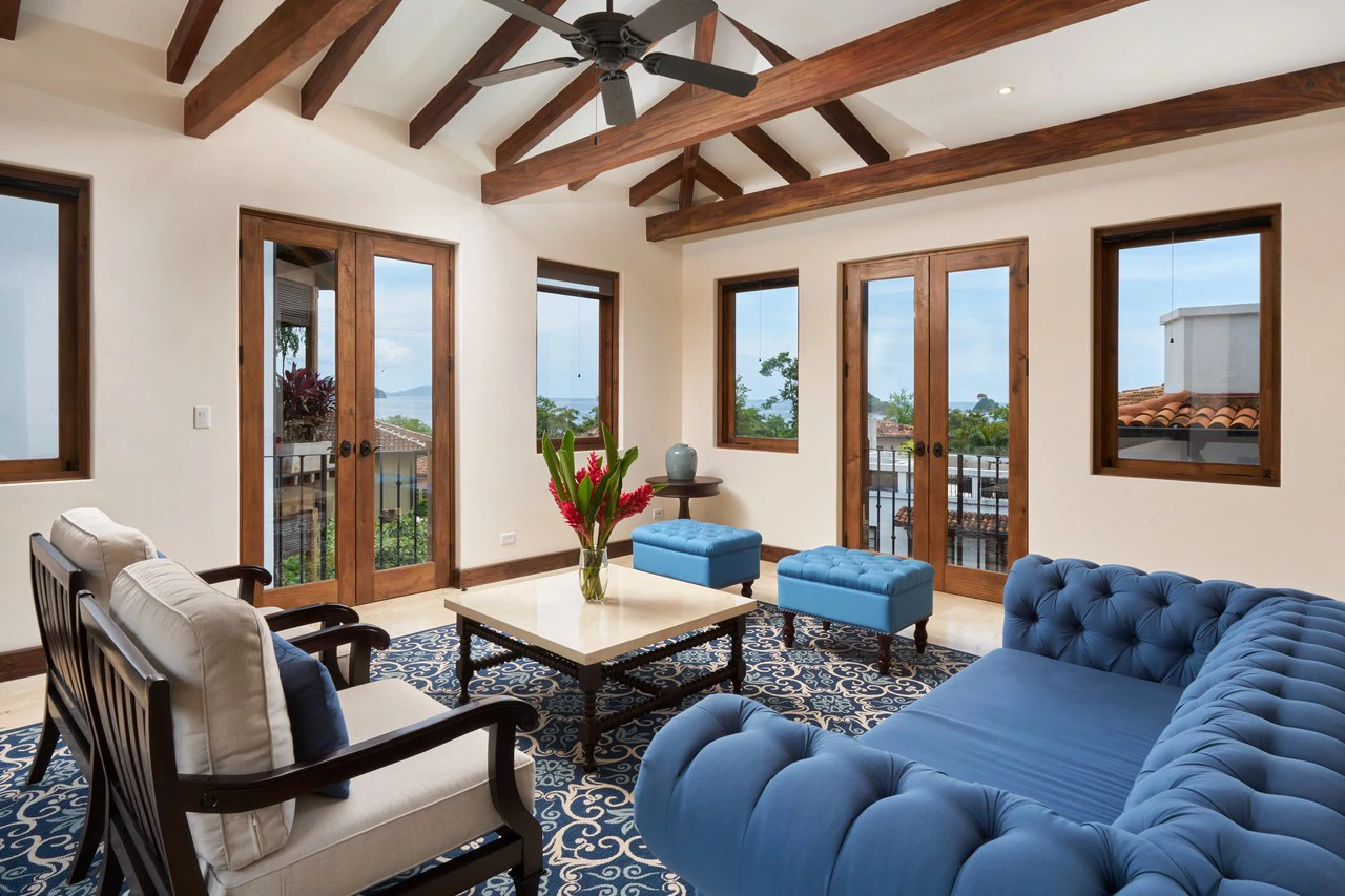 7 Calle La Ronda: Elegant 3-Story Ocean View Hillside Home in Las Catalinas
