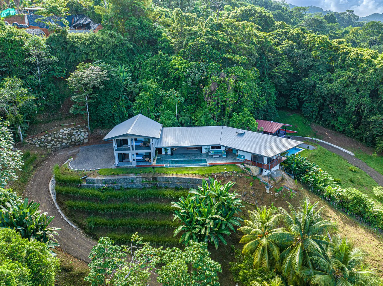 Beautiful Ocean View Casa Espiritu de la Jungla in Ojochal. Excepting Bitcoin!: Mountain House For Sale in Ojochal - Gallery image 37