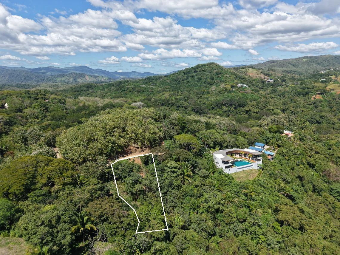 Lote Los Tecales: Spectacular Ocean & Jungle View Hillside Homesite with Approved Building Permit and House Renderings - Gallery image 3
