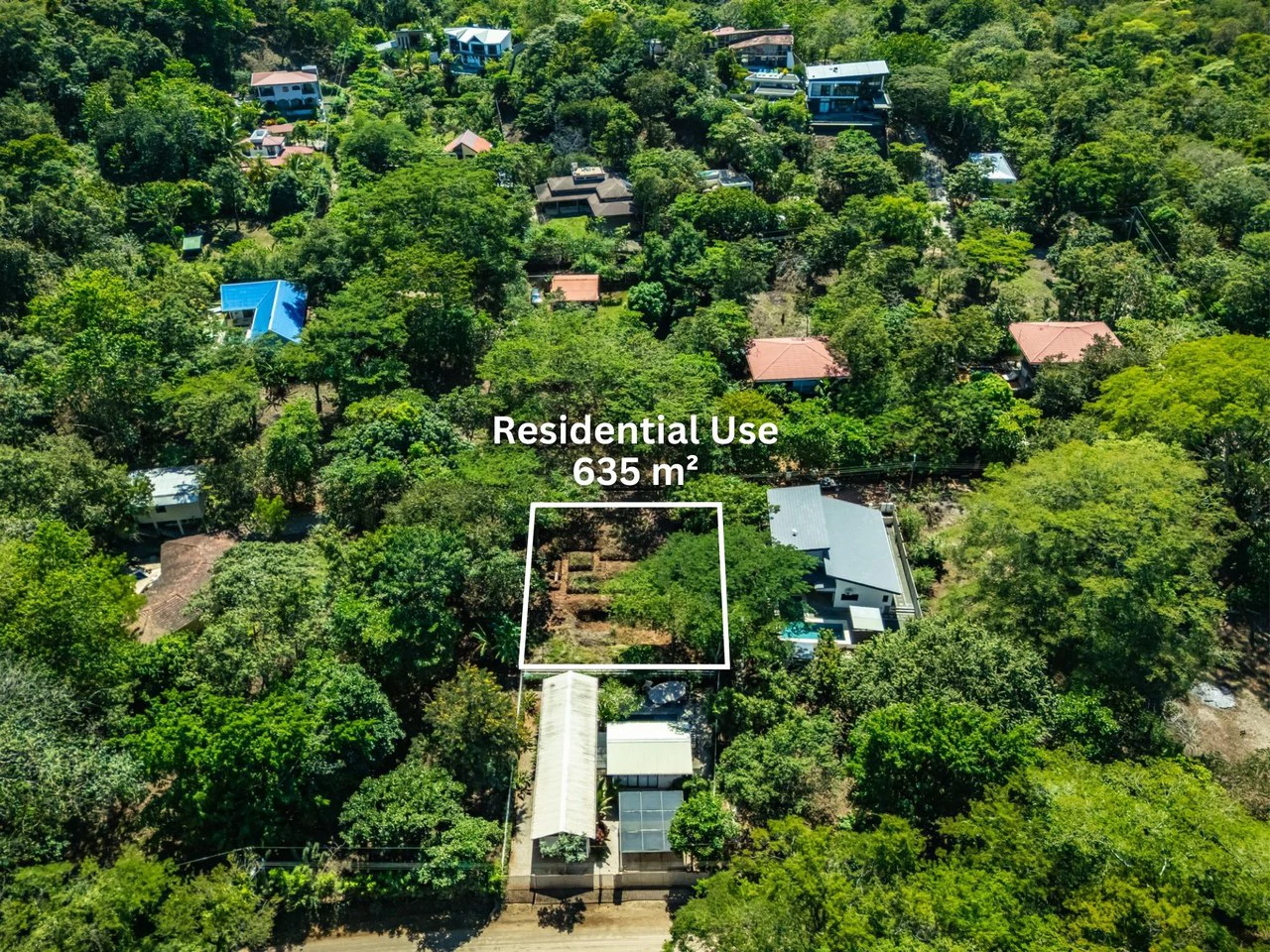 Lomas de Conchal #9: Affordable Residential Lot With Water - Gallery image 7