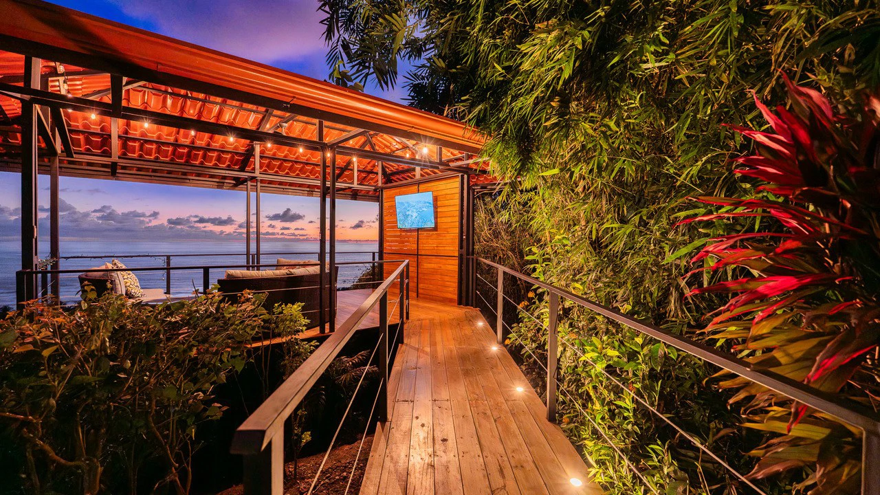 Luxury Whitewater Ocean View Home in Ayacucho Dominical - Gallery image 15