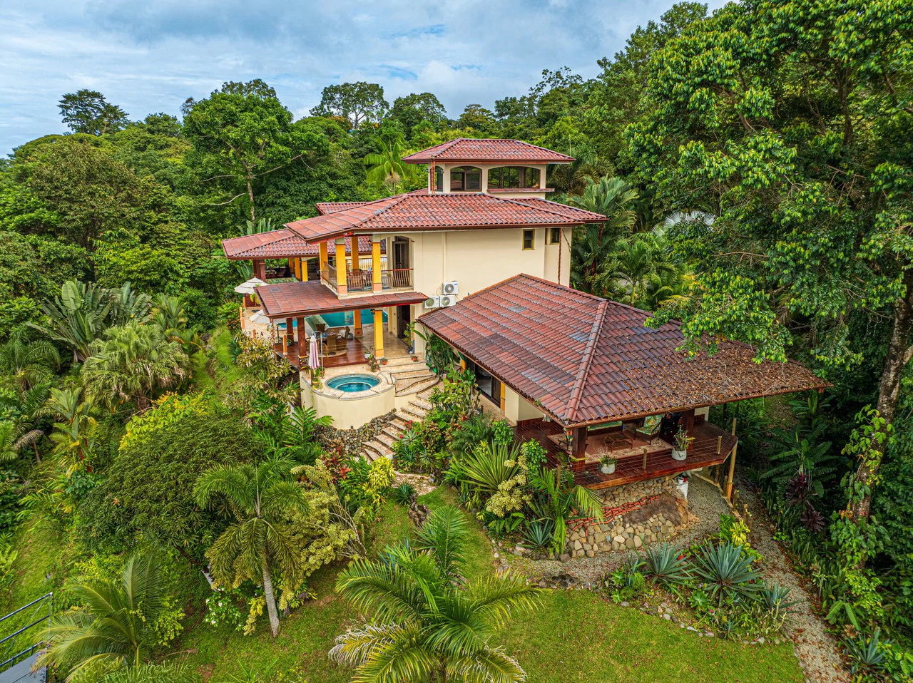 SKYFALL, The Estate, Exclusively Offered, Dominical Coastline Views: Mountain House For Sale in Escaleras - Gallery image 65