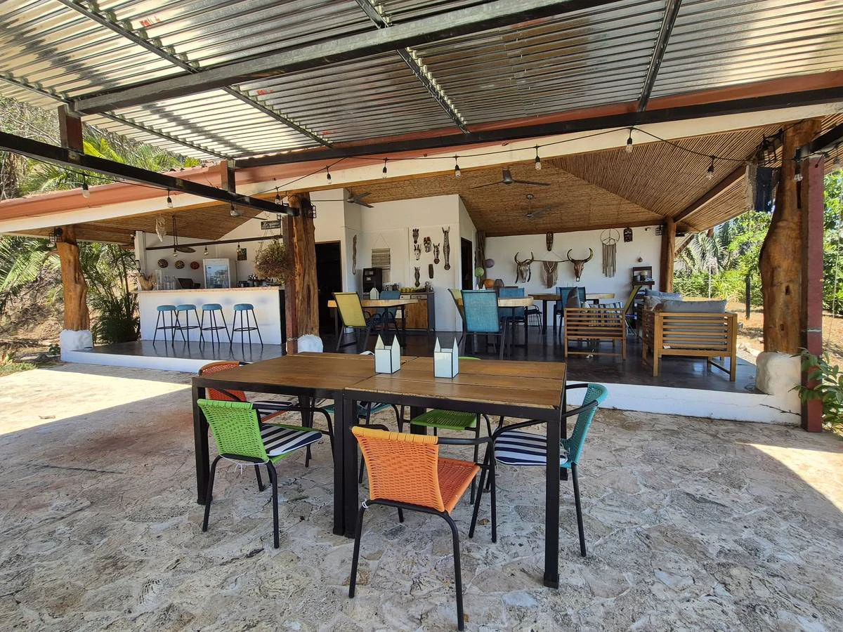 Peaceful Retreat Hotel & Restaurant: Unique Boutique Hotel with Restaurant & Bar - Panoramic Ocean and Mountains Views near Playa Carrillo - Gallery image 14
