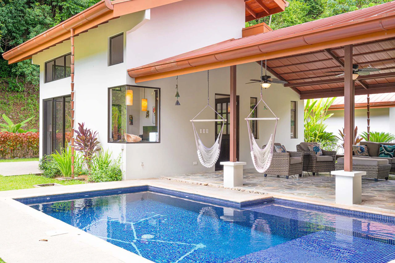 Luxury Waterfall-View Home with Guest House near Dominical, Costa Rica: Mountain House For Sale in Dominical - Gallery image 48