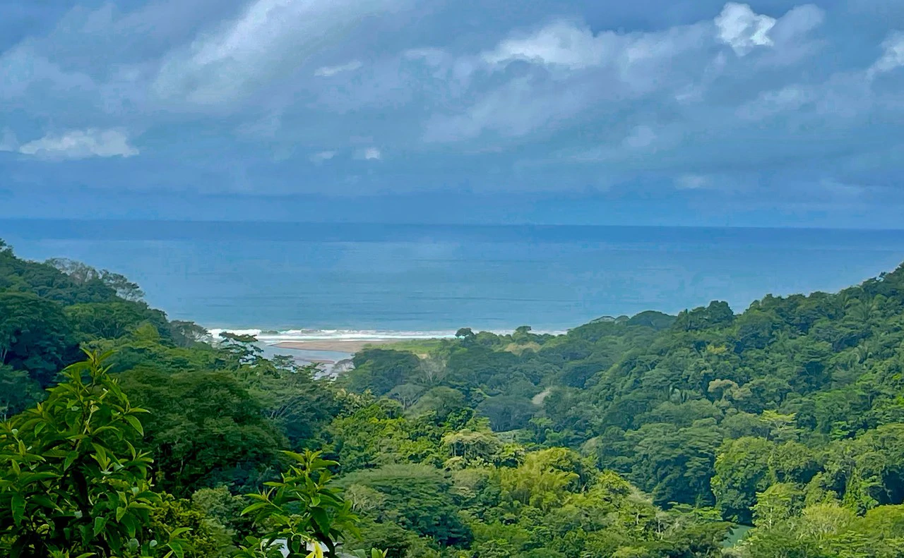 1.75 ACRES – Amazing Ocean View Lot, Gated Community, Legal Water, Minutes From Dominical And Beach!!!!: Near the Coast and Mountain Home Construction Site For Sale in Dominical - Gallery image 3