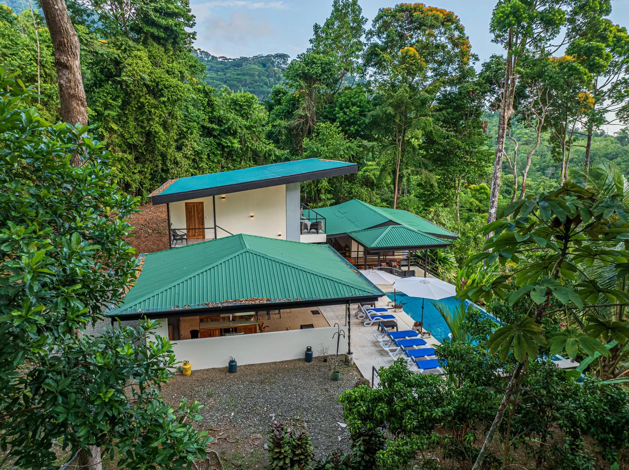 Casa OdiSea – Private Ocean View Estate with Waterfall Access in Portasol, Costa Rica: Mountain House For Sale in Portalon - Gallery image 6