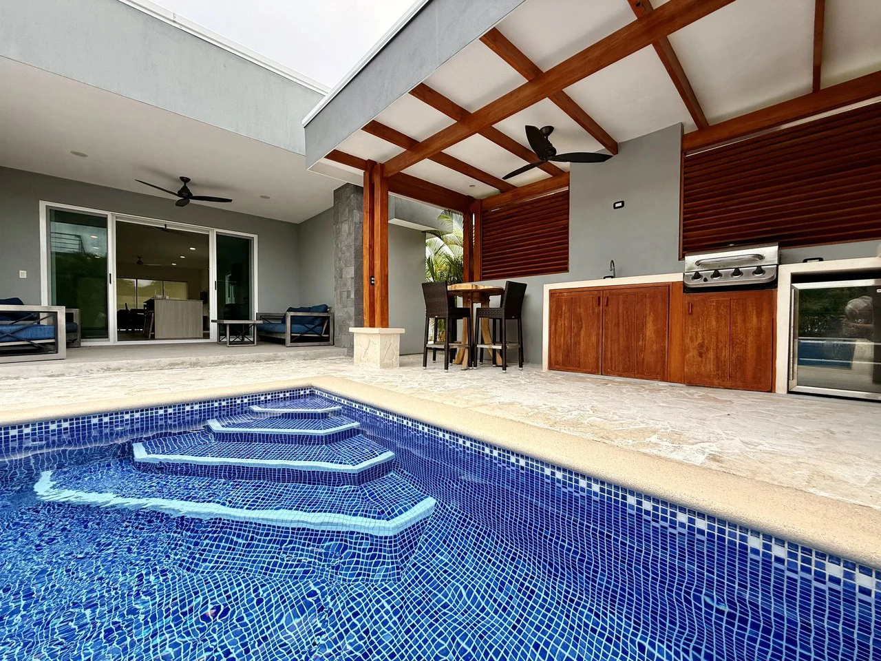 Brisas 87: Furnished Pool Home Near the Beach in Los Delfines - photo 19