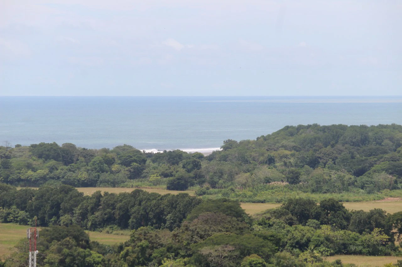 Whitewater Sunset Ocean View Lot Close to Dominical Beach