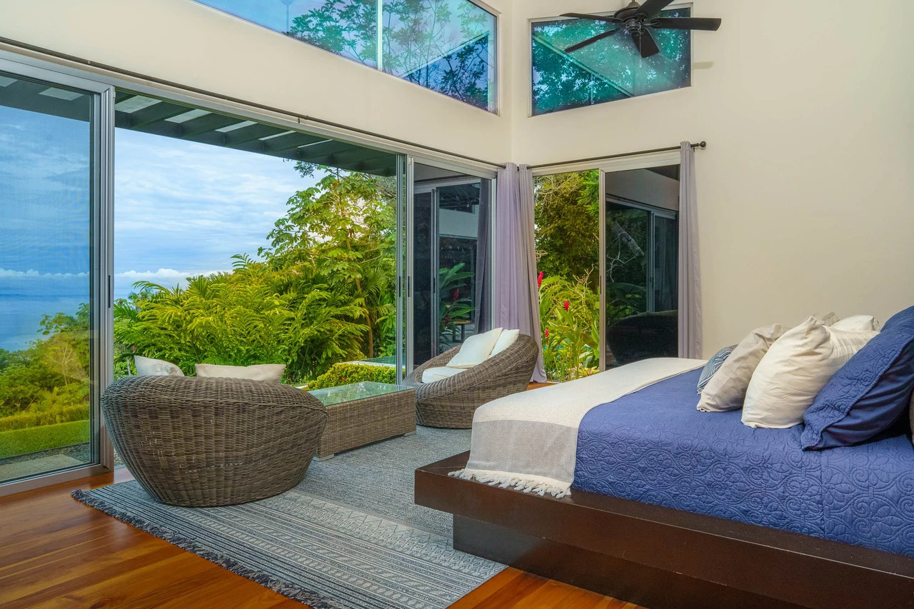 Villa La Luna Gated Estate, Mountainside Home and Whale Tail Views: Mountain House For Sale in Escaleras - Gallery image 12