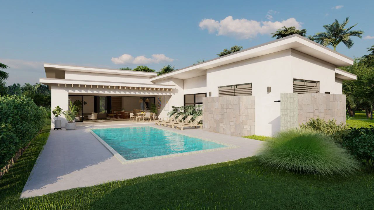 House Deluxe #49: Luxurious house for sale with a private pool near the sea in Reserva Conchal. - Gallery image 5