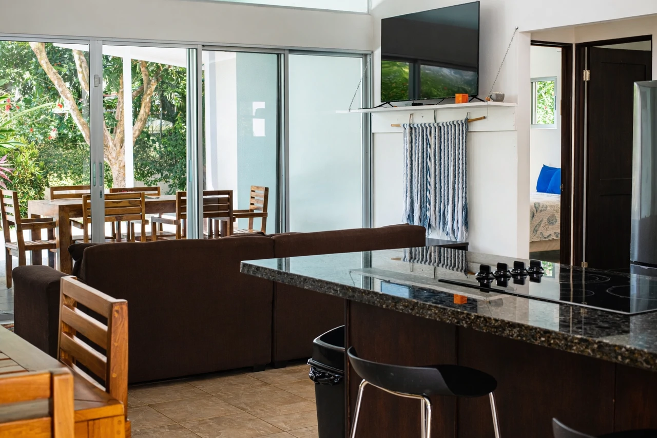 3 Bedroom Home Walking Distance to Playa Chaman – Villas del Sol, Bahía Ballena - Gallery image 8
