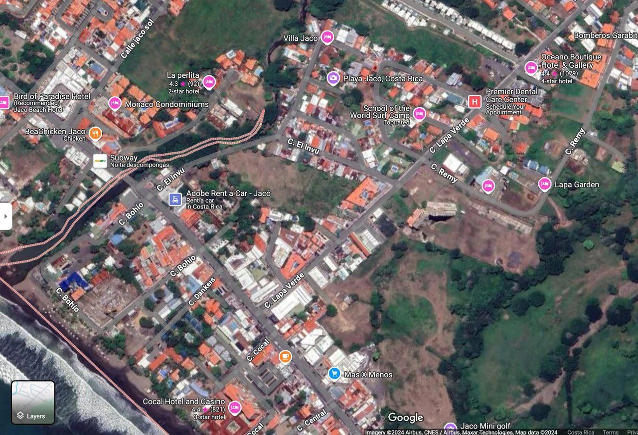 Prime Location Property in the Heart of Jacó, Costa Rica: Development Property in Jaco Down Town. Costa Rica - Gallery image 3