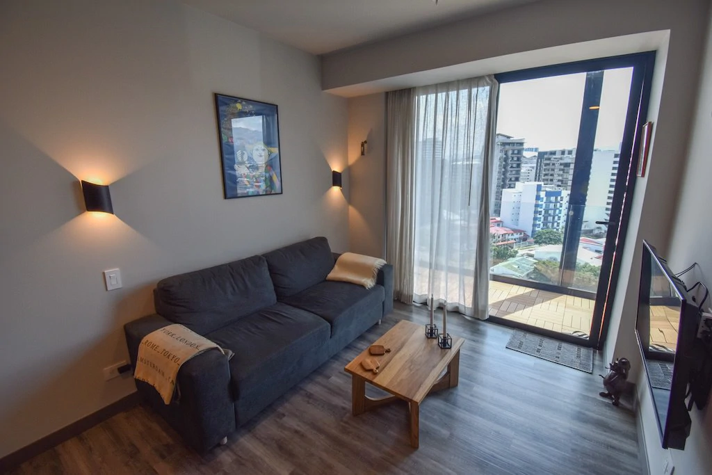 Apartamento Amueblado de 1 Habitación en Cosmopolitan Tower: Apartment For Sale in Rohrmoser - Gallery image 5