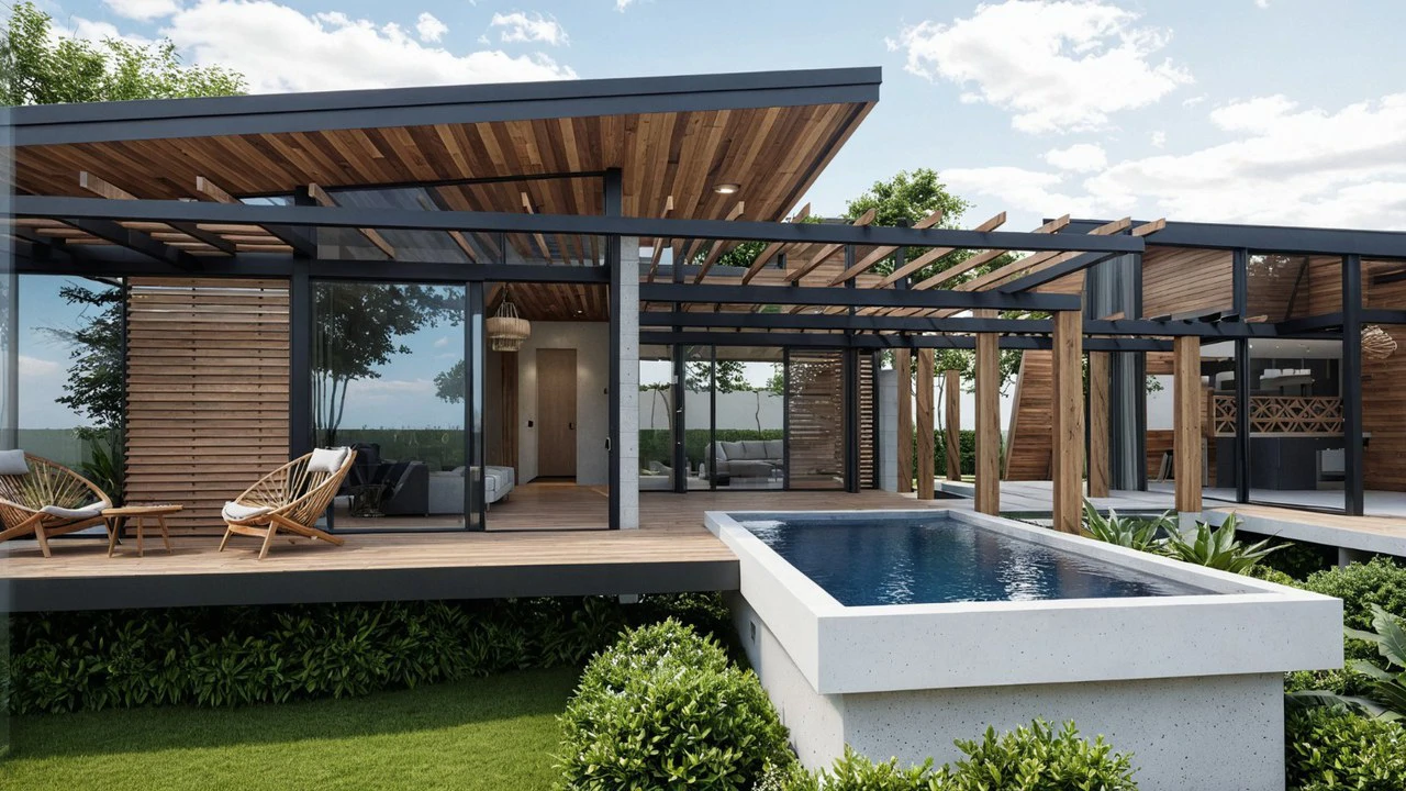 ID 738: Paraiso Hills Pre-Sale - 3 Bed/3 Bath Modern Home w/ Pool on 3330 sqm Lot