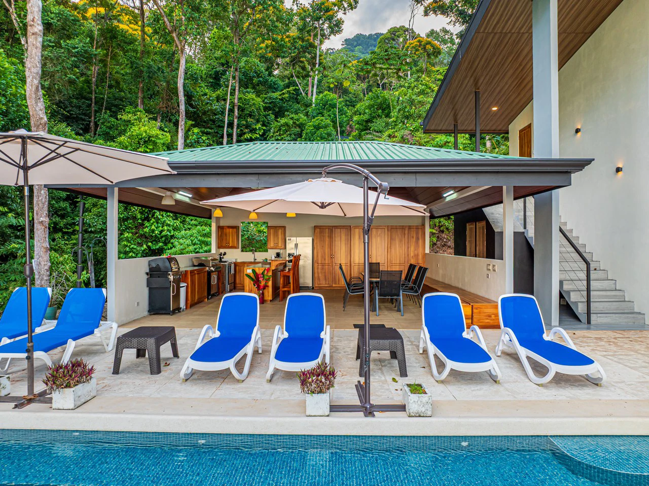 Casa OdiSea – Private Ocean View Estate with Waterfall Access in Portasol, Costa Rica: Mountain House For Sale in Portalon - Gallery image 9