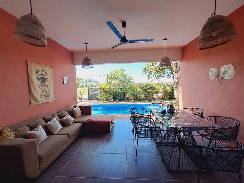 Casa Sabana: Price Drop! Charming New Two-Story Home with Pool, 5 Minutes from Samara Town and Beach - Gallery image 4
