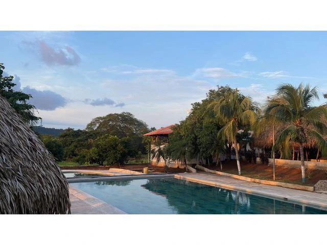 Top private property or Hotel Ground for Sale  Fascinating ocean island landscape views, in front of the future new island port, newly built massive ranchos, and luxury swimming pools