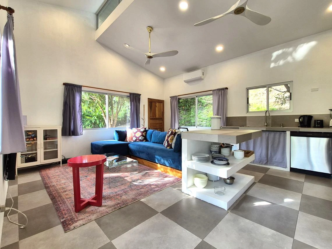 Casa Nube & Casa Cielo: Elegant Boutique Hilltop Estate With Two Homes, Saltwater Pool - ideal for families & rentals - minutes from Samara Beach - Gallery image 33