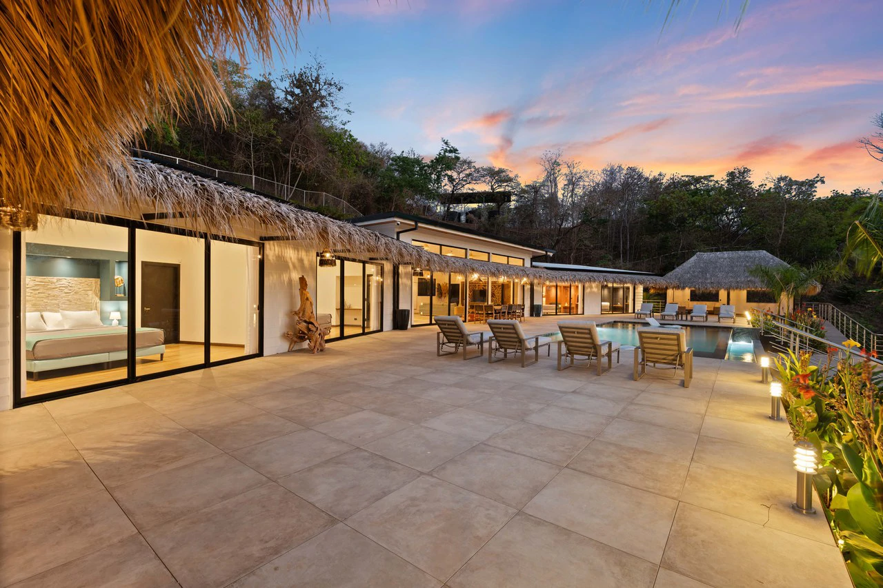 Villa Calypso: Modern Ocean-View Estate 4 Minutes to Tamarindo - Gallery image 21