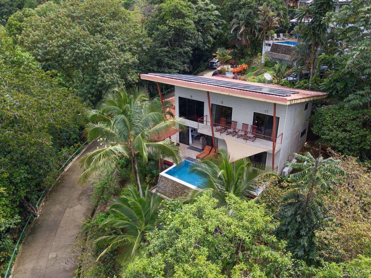Casa Serenidad, Nature Lover's Dream Villa: Mountain House For Sale in Manuel Antonio - Gallery image 20