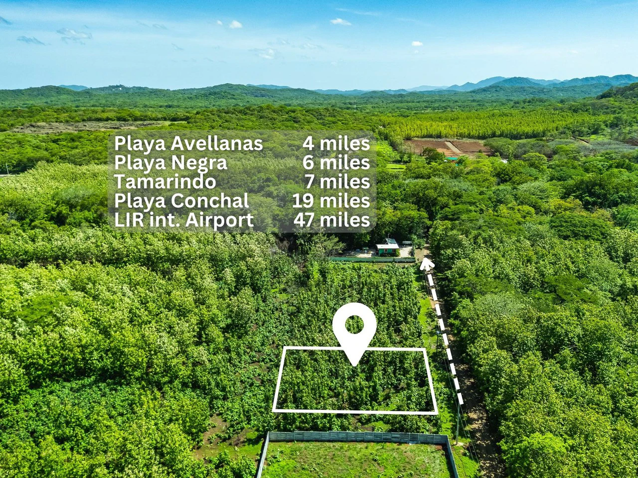 San Jose de Pinilla Lot: Affordable Mixed Use Lot Between Tamarindo & Avellanas - Gallery image 10