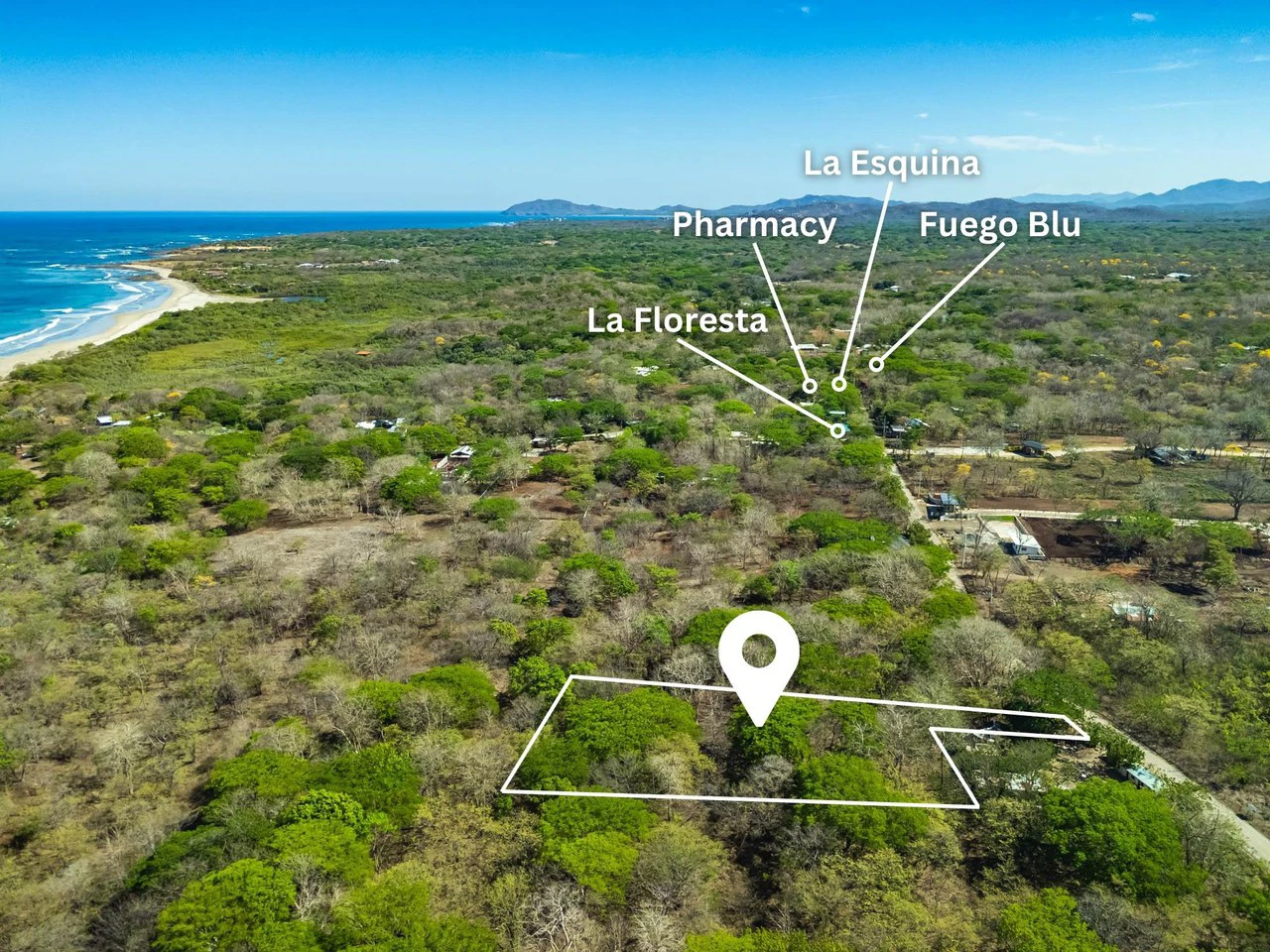 Bosque Escondido: Mixed-Use Lot Steps from Avellanas Beach - Gallery image 10