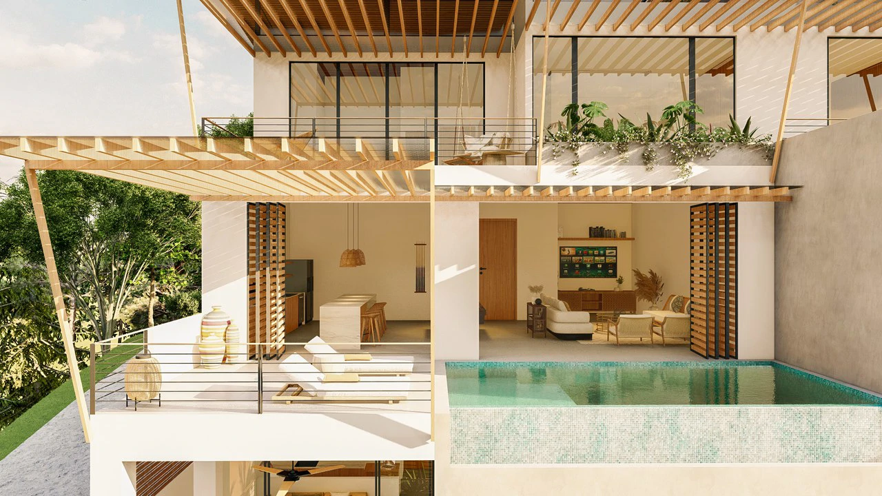 Villa Terraza Lot: Ocean View Opportunity in Tamarindo with Water and Power Already in Place - Gallery image 7