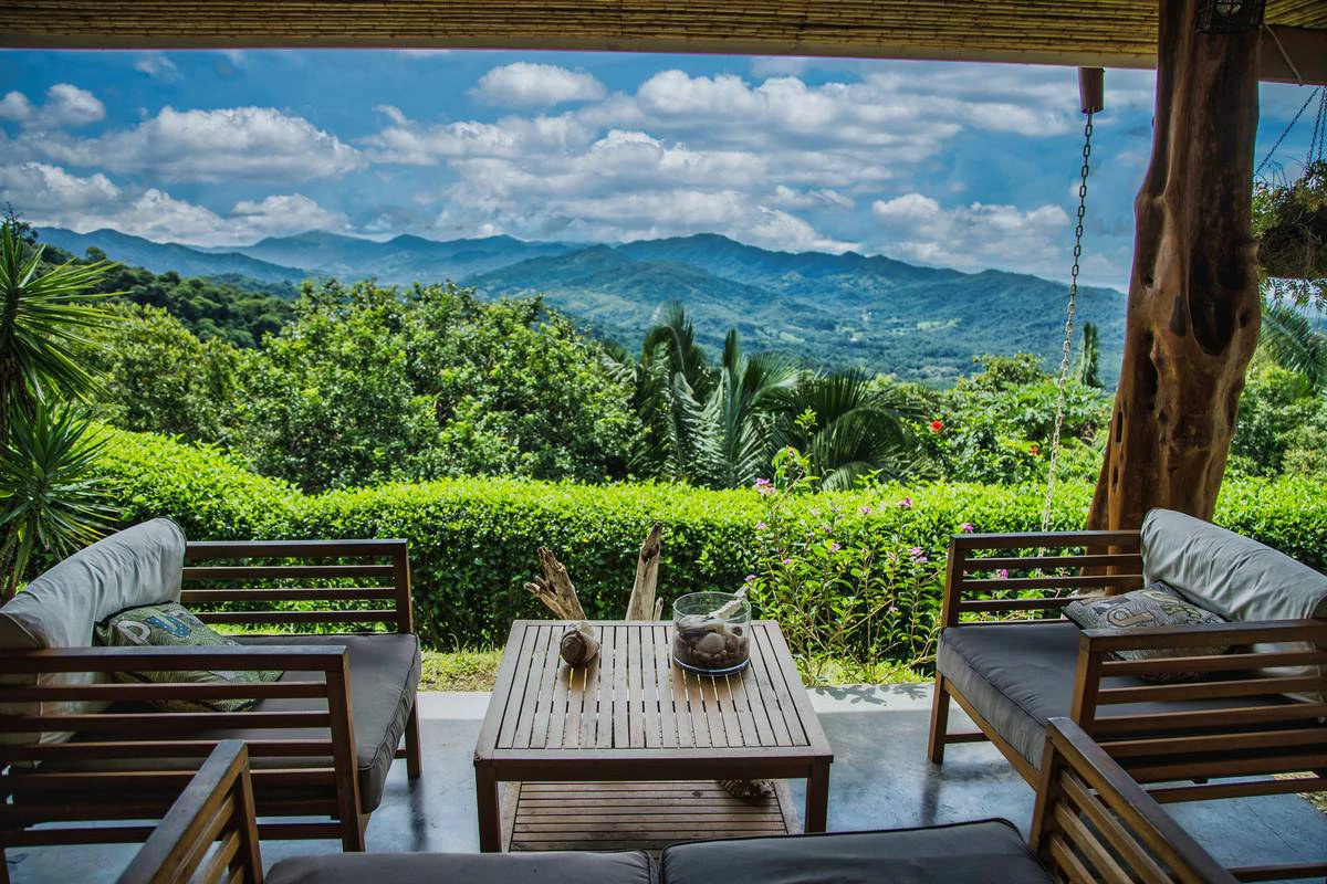 Peaceful Retreat Hotel & Restaurant: Unique Boutique Hotel with Restaurant & Bar - Panoramic Ocean and Mountains Views near Playa Carrillo - Gallery image 7