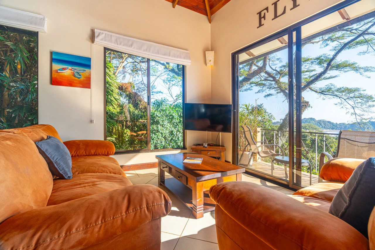 Canto Del Mar, Villa 3, Front Ridge Full Sunset Ocean and Jungle Views!: Mountain Villa For Sale in Dominicalito - Gallery image 40