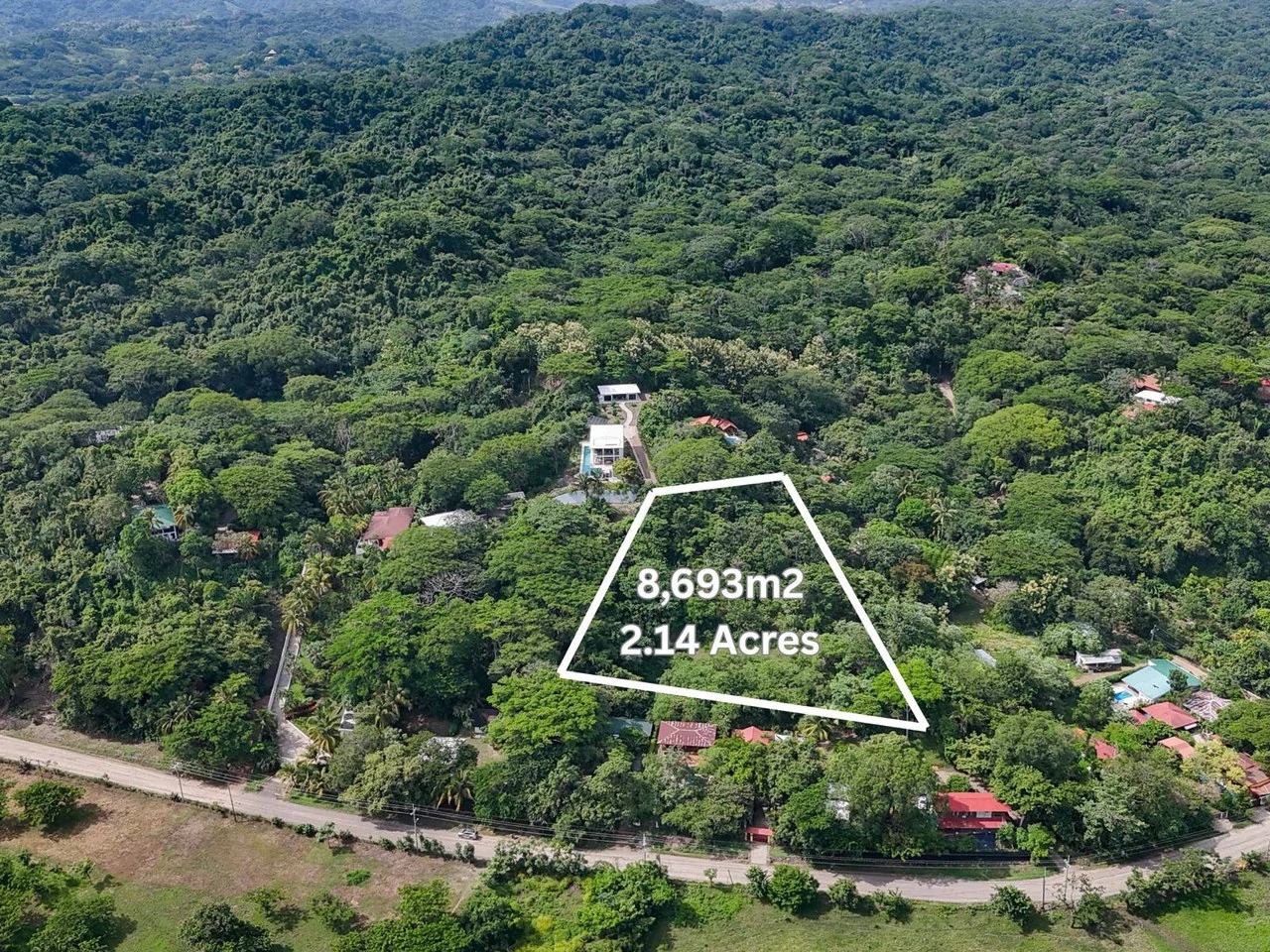 Ocean-view lot in Buena Vista