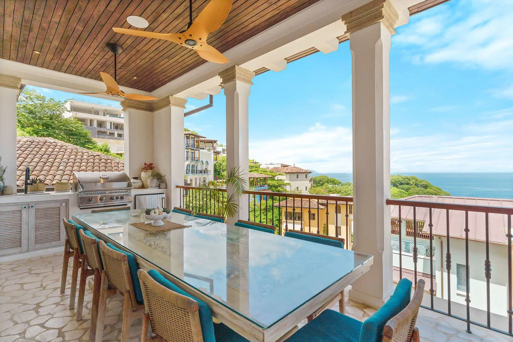 Villa Santorini: Four-level Oceanview Estate Nestled in the Hillside of Las Catalinas—Costa Rica’s Premier Car-free Beach Town. - Gallery image 16