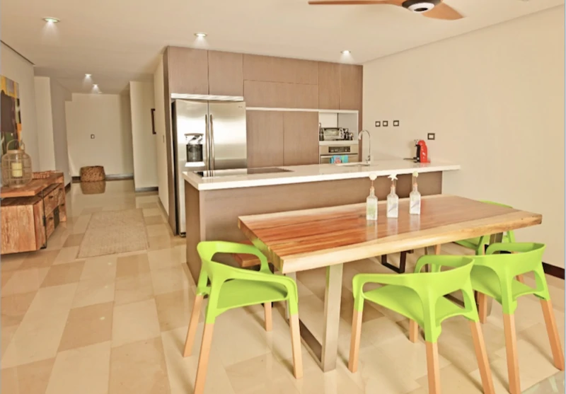1st Floor, Unit 6.2: Modern luxury residence for sale, with views of the sea and the Marina