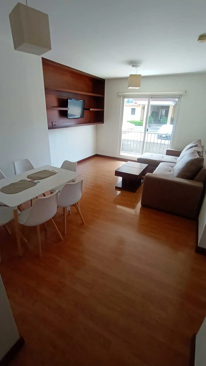 ID 4168: Prime Investment in Escazú. Fully Furnished 3-Bedroom Executive Apartment