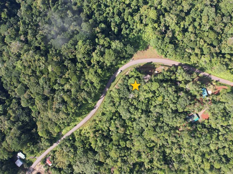 2.47 Acres Property | Mountain Top Ocean View lot in Bahía Chal - Gallery image 3
