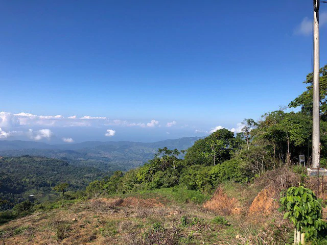 1.24 ACRES – Alto de San Juan, TOP OF THE WORLD VIEWS, Cool Breezes, Ready to Build Your Dream!!!!!: Mountain Development Parcel For Sale in Alto San Juan