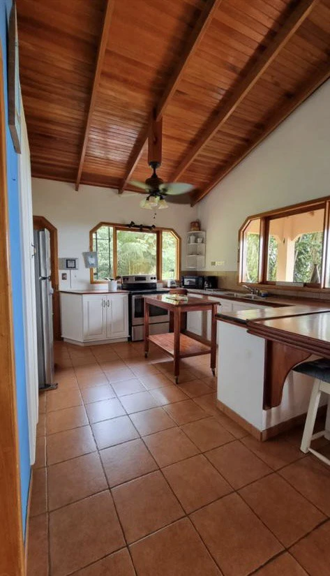 Casa Puesta Del Sol, Front Ridge Ocean View Home in Ojochal: Mountain House For Sale in Ojochal - Gallery image 11