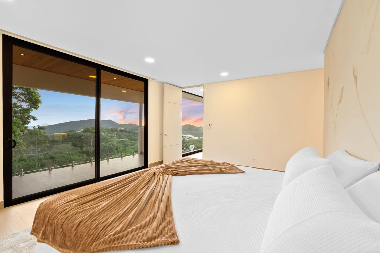 Casa Flores del Mar: Contemporary Ocean-View Home in Las Ventanas - Gallery image 17