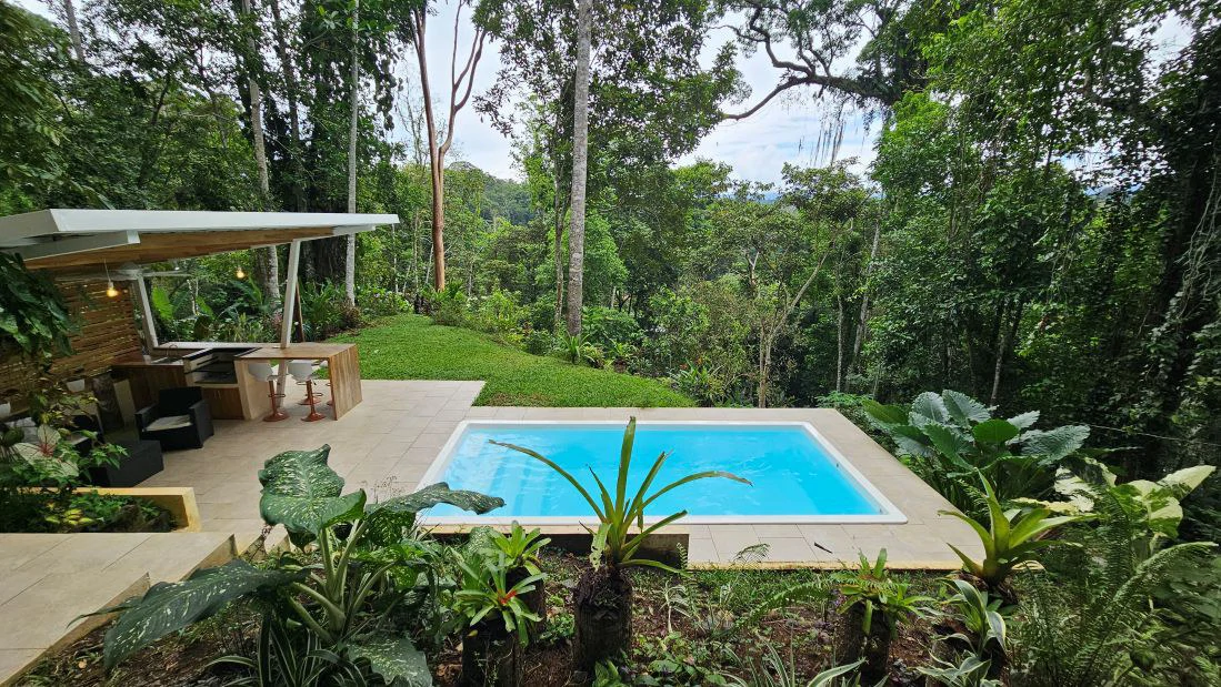 Private Hilltop Home:  with Sweeping Jungle Views & Pool - Gallery image 24