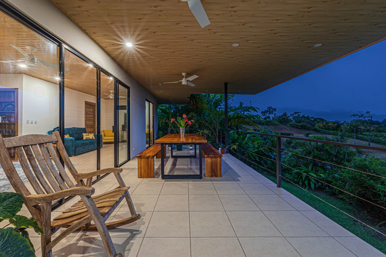 Ocean View Home with Cano Island And Whale Tail Views | San Josecito: Mountain House For Sale in Ojochal - Gallery image 43