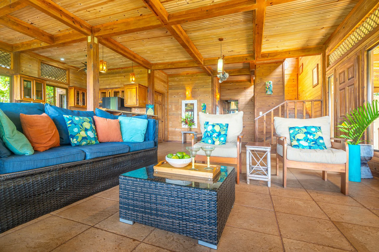 VILLA KRISTINA MARIA - 3.84 ACRES - PERLA DE BALLENA ESTATES: Mountain House For Sale in Bahía Ballena - Gallery image 26