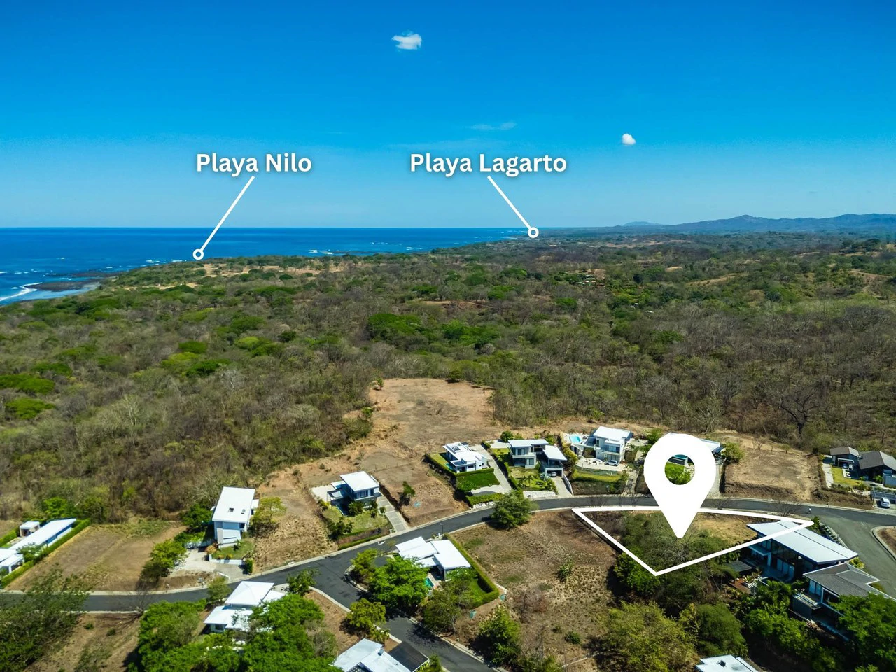 Lomas del Sol #105: Ocean View Homesite in Gated Community near Surf - Gallery image 12